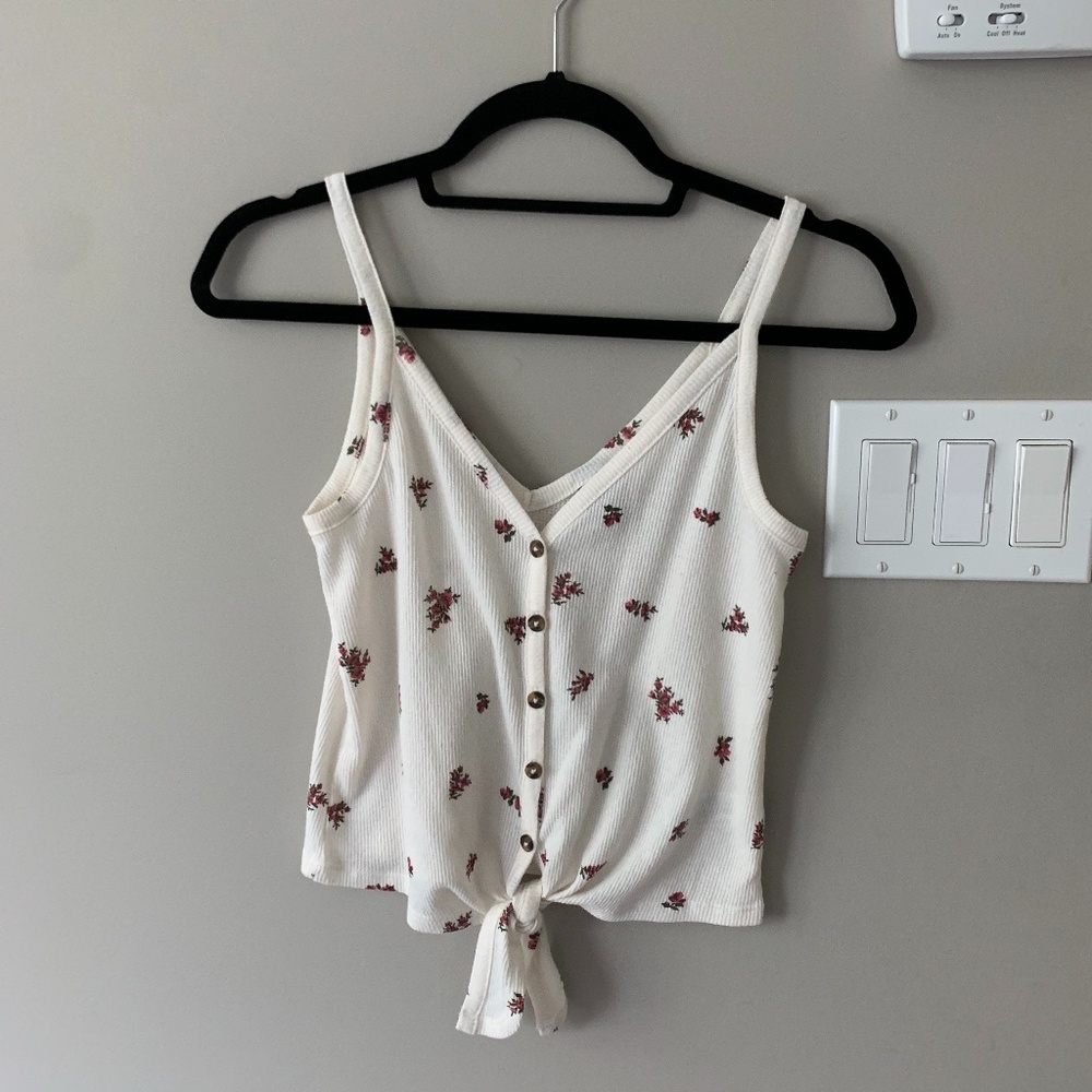 Floral Tank top